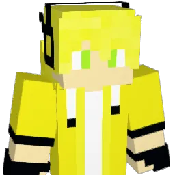 hahahabe Minecraft avatar bust