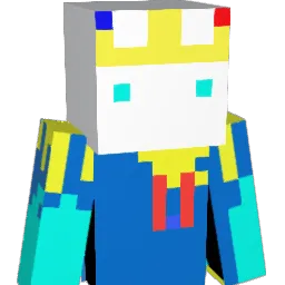 hahahahahg Minecraft avatar bust