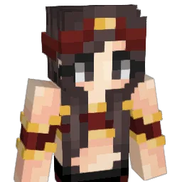 hahahaylee Minecraft avatar bust