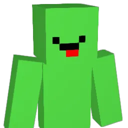 hahaihai Minecraft avatar bust