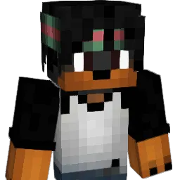 hahalol123xd Minecraft avatar bust
