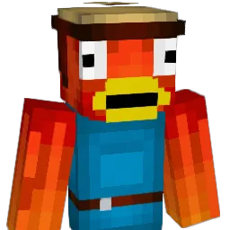 hahalopes Minecraft avatar bust