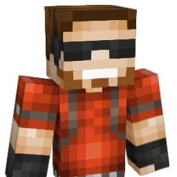 hahaluunch Minecraft avatar bust