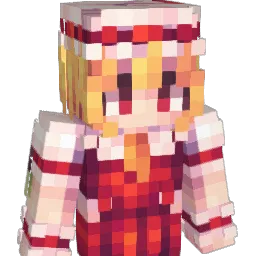 hahamadeyouread Minecraft avatar bust