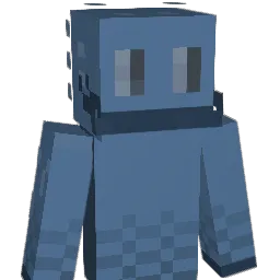 hahapercy Minecraft avatar bust