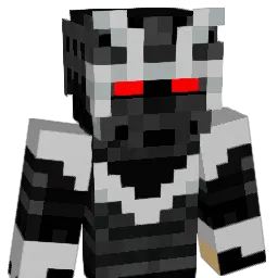 hahcker Minecraft avatar bust