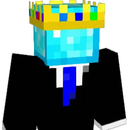 hahjune Minecraft avatar bust