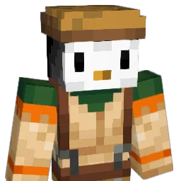 haiasi11 Minecraft avatar bust