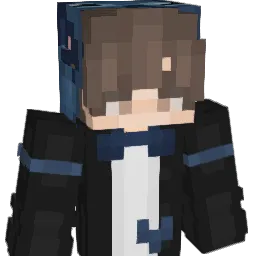 haibaramashiro Minecraft avatar bust