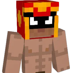 haighs Minecraft avatar bust