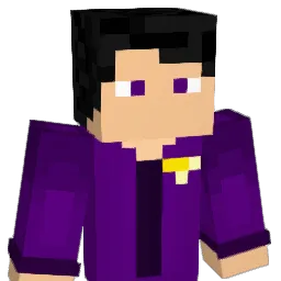 haiiino Minecraft avatar bust