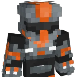 haijinx Minecraft avatar bust