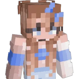 haileed Minecraft avatar bust
