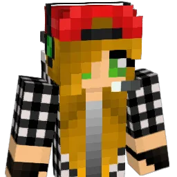 hailey3007 Minecraft avatar bust