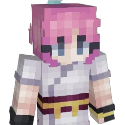 haileymeows Minecraft avatar bust