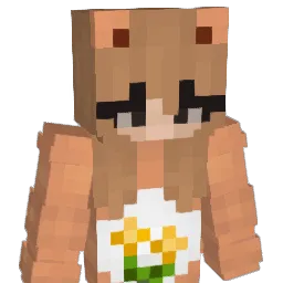 haileymydarling_ Minecraft avatar bust