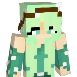 haileypluto Minecraft avatar bust