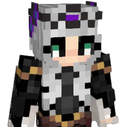 haililoo Minecraft avatar bust