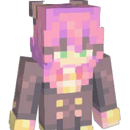 hailkid Minecraft avatar bust