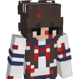 hailsaint Minecraft avatar bust