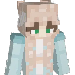 hailsxx Minecraft avatar bust