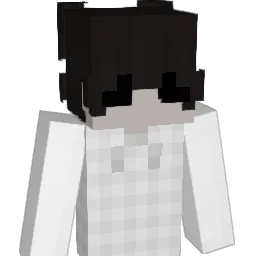 hailve Minecraft avatar bust