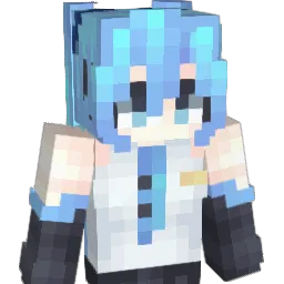 hainanshen Minecraft avatar bust