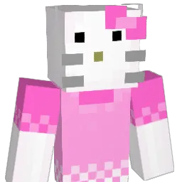 hainao Minecraft avatar bust