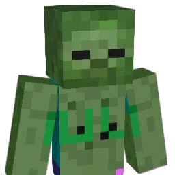 hairy12 Minecraft avatar bust