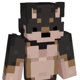 hairypit Minecraft avatar bust