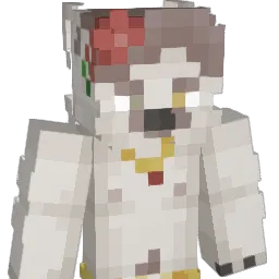 hairytheeth Minecraft avatar bust