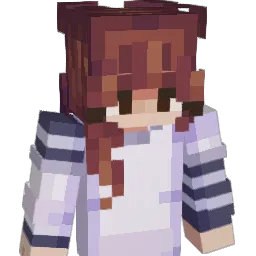 haiselovesolivia Minecraft avatar bust