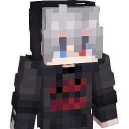 hajkada Minecraft avatar bust