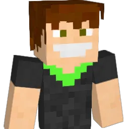 hajkenek Minecraft avatar bust