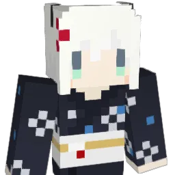 hakas3xy Minecraft avatar bust