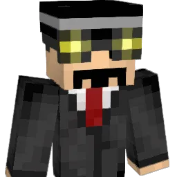 hakatanoshio Minecraft avatar bust