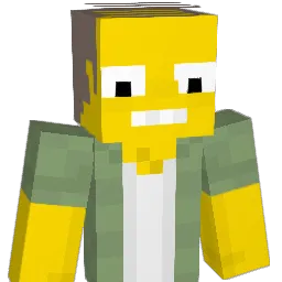 hakchi Minecraft avatar bust