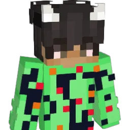 haken586 Minecraft avatar bust