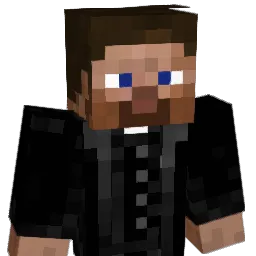 hakercaden2013 Minecraft avatar bust