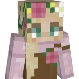 hakeshake Minecraft avatar bust