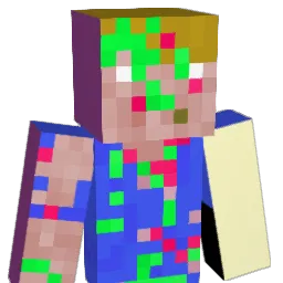 haki19 Minecraft avatar bust