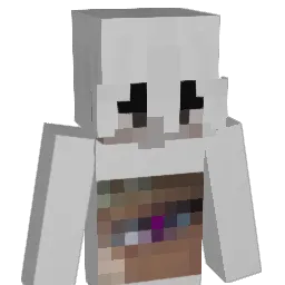 hakirimod Minecraft avatar bust