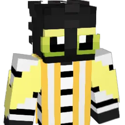 hakjong3 Minecraft avatar bust