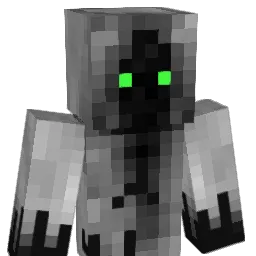 hakoinu Minecraft avatar bust