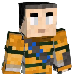 hakosuu Minecraft avatar bust