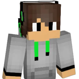 haksal Minecraft avatar bust