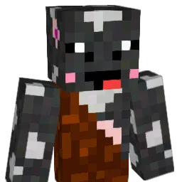 haku777 Minecraft avatar bust