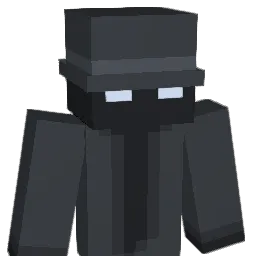 haku89324 Minecraft avatar bust