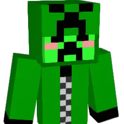 haku_0804 Minecraft avatar bust
