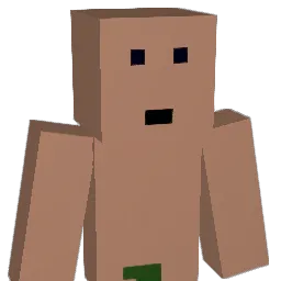hakubisin335 Minecraft avatar bust